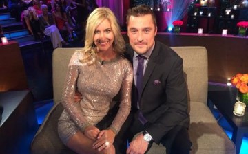 Whitney Bischoff (L) and Chris Soules (R)