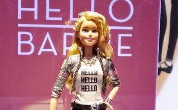 Internet-connected version of Barbie.