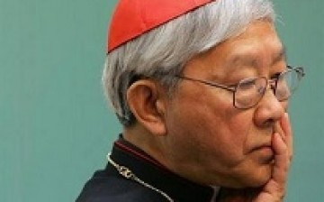Joseph Zen, the newly installed cardinal of Hong Kong, has 250,000 faithful out of a total population of 7 million.