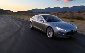 Tesla Motors’ Model S Sedan 