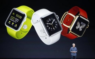 Apple Watch smartwatch