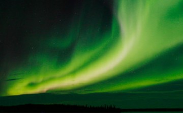 St. Patrick's Day 2015 Northern Lights