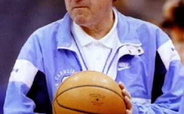 North Carolina Coach Sam Perkins