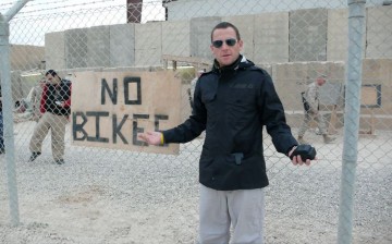 Lance Armstrong in Afghanistan