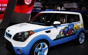 Kia Soul EV 2015 Electric Car 