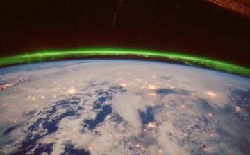 This fantastic image of the Northern Lights was captured by NASA astronaut Terry Virts aboard the ISS.