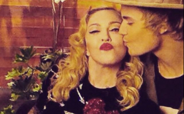 Madonna and Justin Bieber