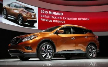 Nissan Murano 2015 Model 