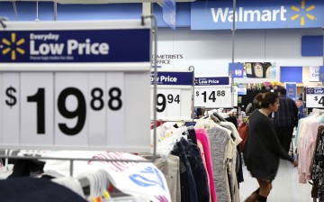 A woman shops at a Wal-Mart store in California. The retail chain announced on Wednesday that they will be opening 30 new stores in China this year.