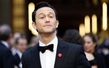 Joseph Gordon-Levitt surprised James Corden with a kiss  during 