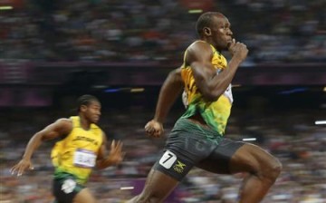 Olympic gold medalist Usain Bolt 