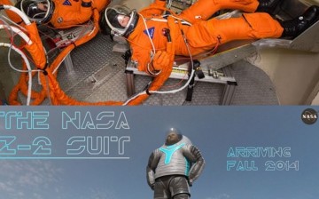 NASA tests two spacesuits for Mars mission