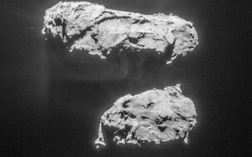 Rosetta has made the first detection of molecular nitrogen at a comet. The results provide clues about the temperature environment in which Comet 67P/Churyumov–Gerasimenko formed.