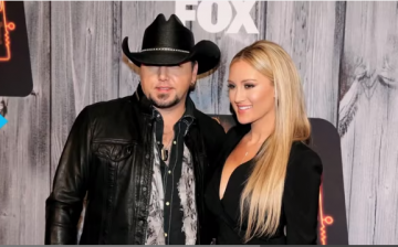 Jason Aldean and Brittany Kerr