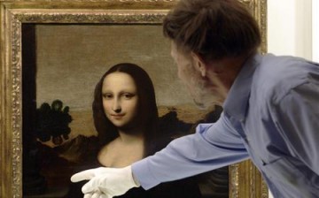 The exhibition where the painting was damaged includes several Renaissance artworks, some by contemporaries of Leonardo Da Vinci.
