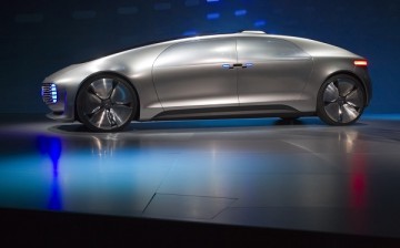 The Mercedes-Benz F015 Luxury in Motion