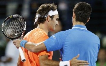 Roger Federer vs. Novak Djokovic 