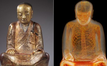 Villagers from Yangchun believe that the mummified statue, currently in possession of a Dutch collector, is the same one that was stolen from their village 20 years ago.
