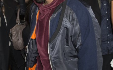 Rapper Kanye West 