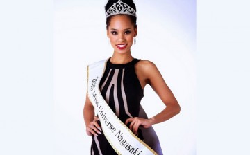 Ariana Miyamoto, Miss Universe Japan  