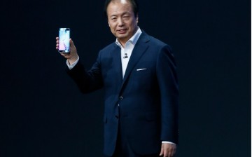 JK Shin, Samsung's President and Chief Executive 