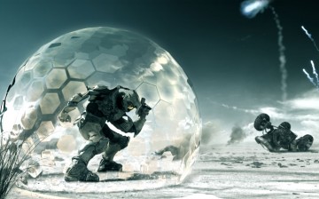Halo 4 Deflector Shield