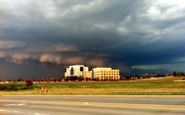 A series of deadly tornado has hit Oklahoma, damaging several properties and killing one on the way