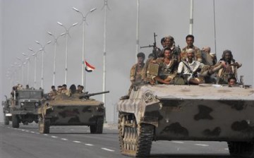 Arabian Allies launch airstrikes in Yemen