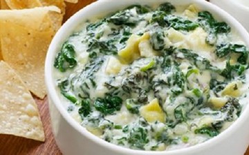 Spinach dips