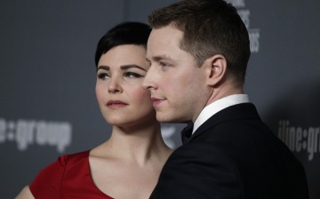 Actors Ginnifer Goodwin and Josh Dallas (R) from the TV series 