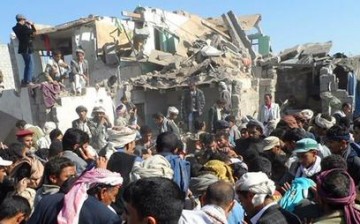 Saudi Arabia airstrikes in Yemen