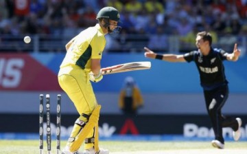 Shaun Marsh, Trent Boult  at  Cricket World Cup