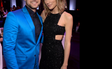 Justin Timberlake won the Innovator award at the 2015 iHeartRadio Music Awards while Taylor Swift was the Artist of the Year.