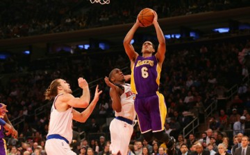 Los Angeles Lakers guard Jordan Clarkson