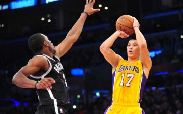 Los Angeles Lakers guard Jeremy Lin