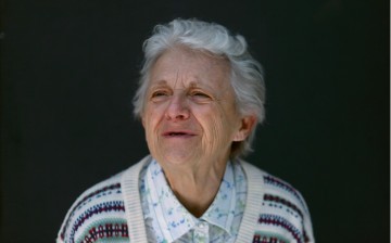 An Alzheimer patient