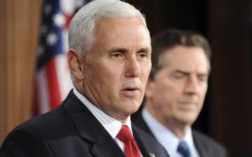 Governor Of Indiana Mike Pence 