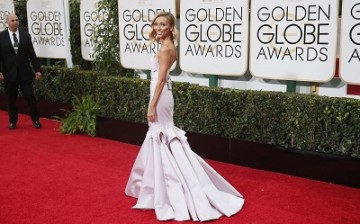 TV personality Giuliana Rancic arrives at the 72nd Golden Globe Awards in Beverly Hills, California January 11, 2015