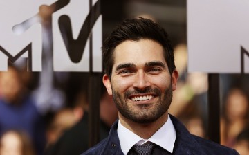 Actor Tyler Hoechlin