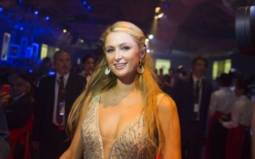 Heiress Paris Hilton shared pictures from her sister's wedding with fans on Instagram. 