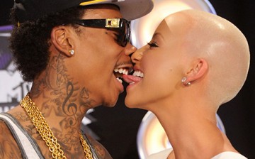 Wiz Khalifa and Amber Rose are rumored to be back again.
