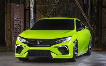 Honda officially launched the 2016 Civic at an event in Detroit.
