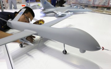 The development comes after Beijing’s Aviation Expo showcased new models of fully operational unmanned aerial vehicles (UAVs).