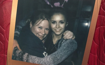 Nina Dobrev posted this photo on Instagram alongside a long message to her 