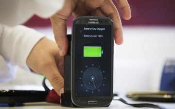 ultra-fast cellphone battery charge