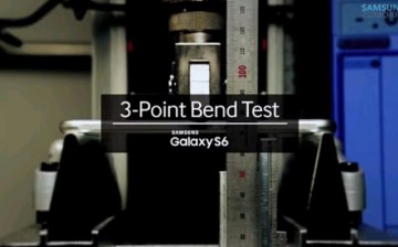 3-Point Bend Test for Samsung Galaxy S6
