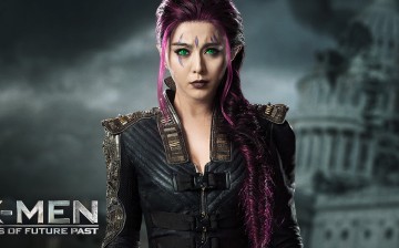 Actress Fan Bingbing plays as Blink in the Hollywood blockbuster movie 