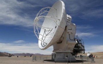 ALMA telescope