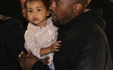 North and Kanye West