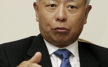 Jin Liqun is China's candidate for AIIB president.